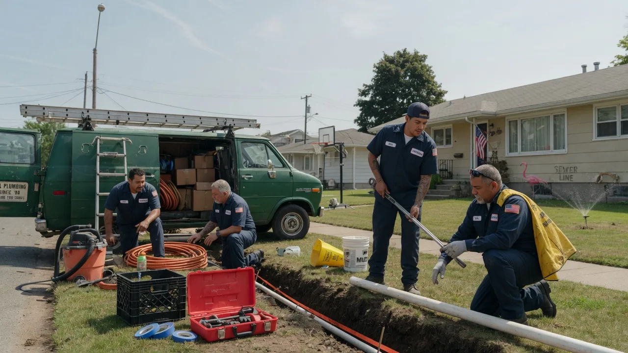 Gas Line Installation in Rosendale, WI near me