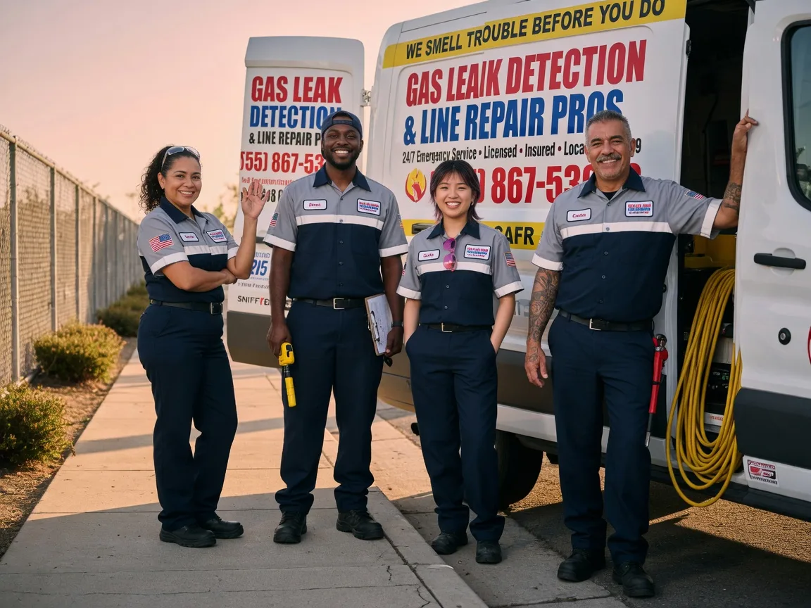 Gas Line Repair company in Rosendale, WI